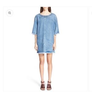 Chloe Denim Mini Dress